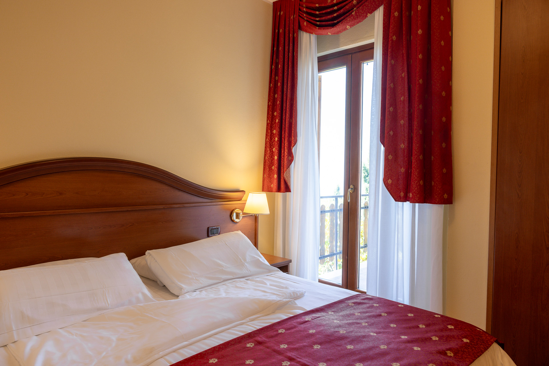 Economy vista laterale - Hotel Diana